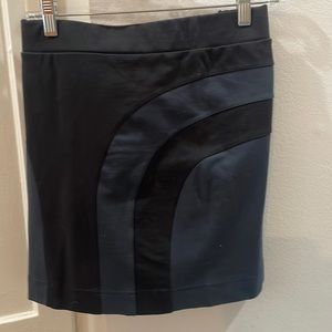 Size 8 All Saints black mini skirt